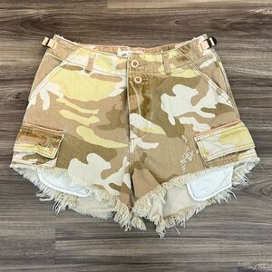 Free People Cargo Shorts
